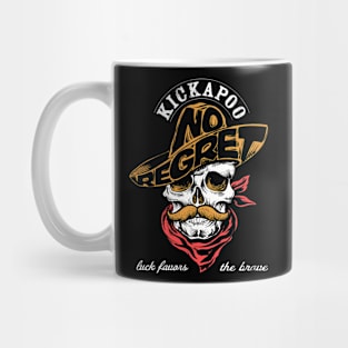 Kickapoo Gambler Casino Skull Mug